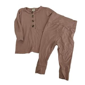 LouLou and Co Top and Bottom set